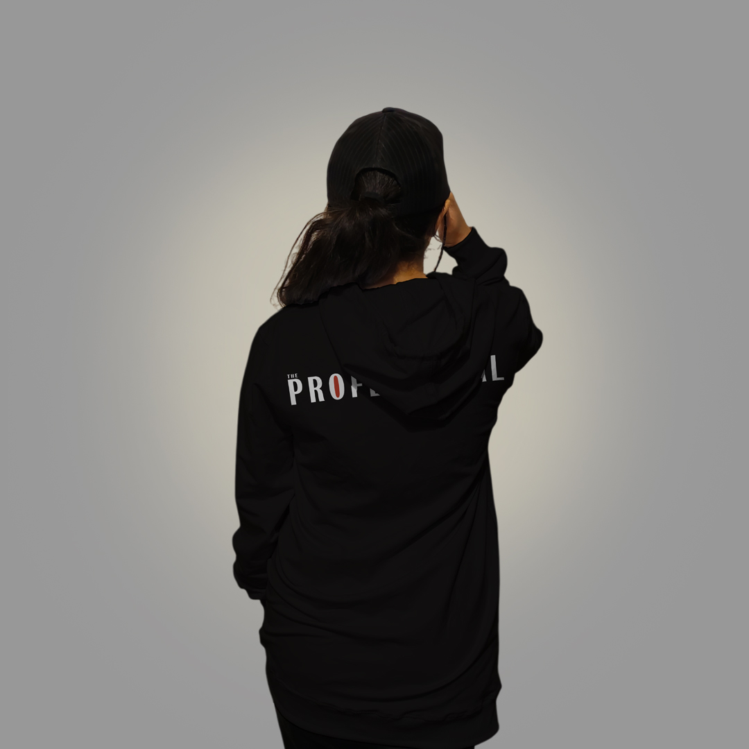 leon the professional_blackهودی طرح دار لئون حرفه ای