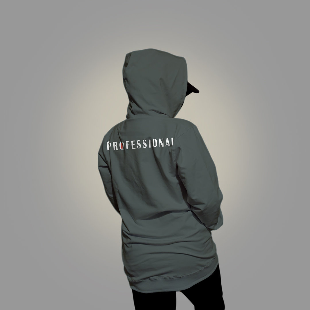 leon the professional_grayهودی طرح دار لئون حرفه ای