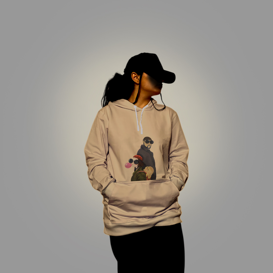 leon the professional_cofeeهودی طرح دار لئون حرفه ای