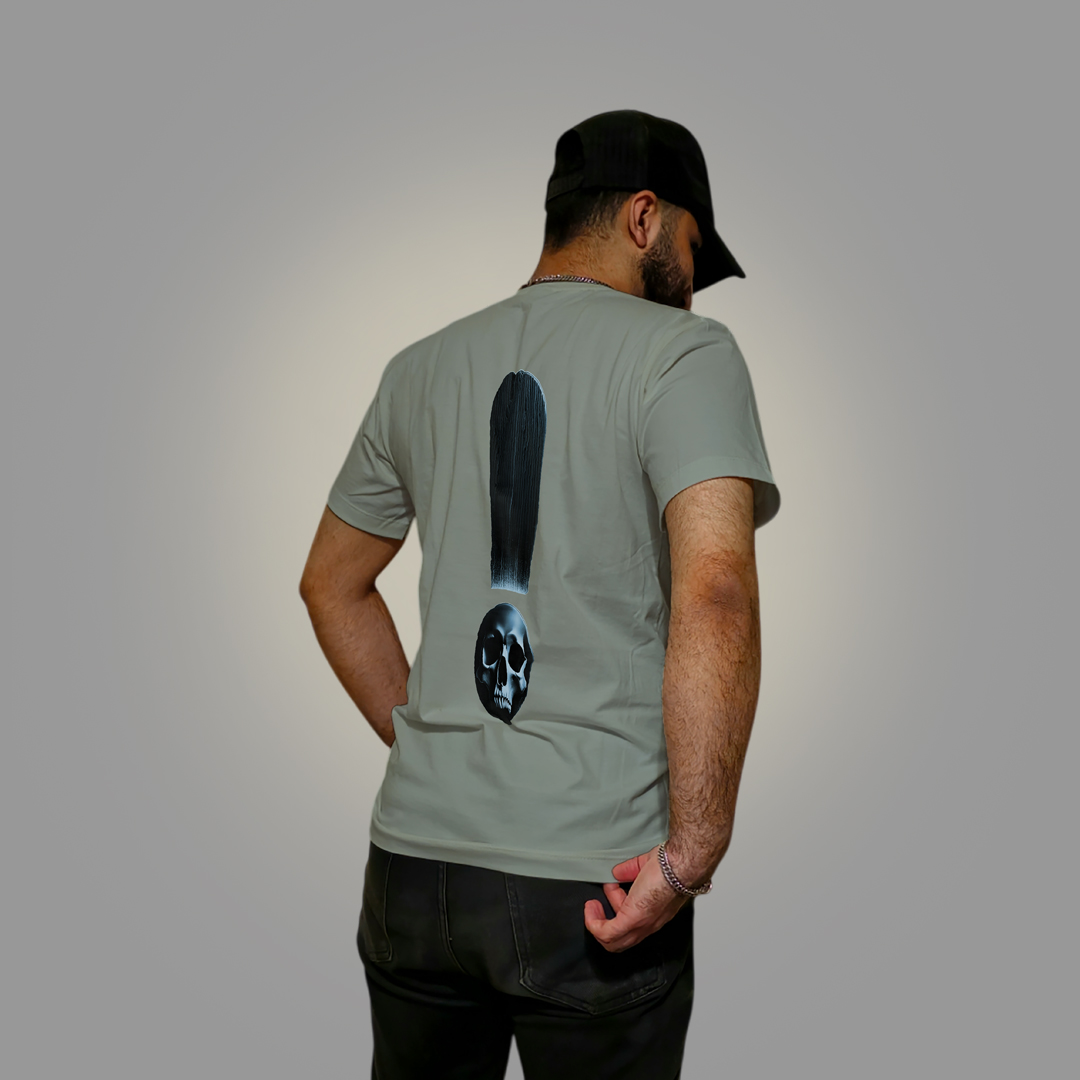 تیشرت بلوز -طوسی