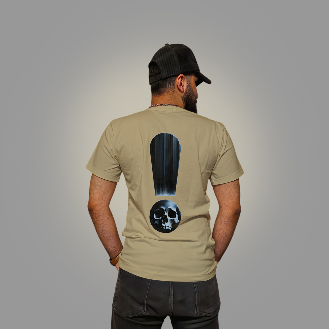 تیشرت بلوز -شنی کرم