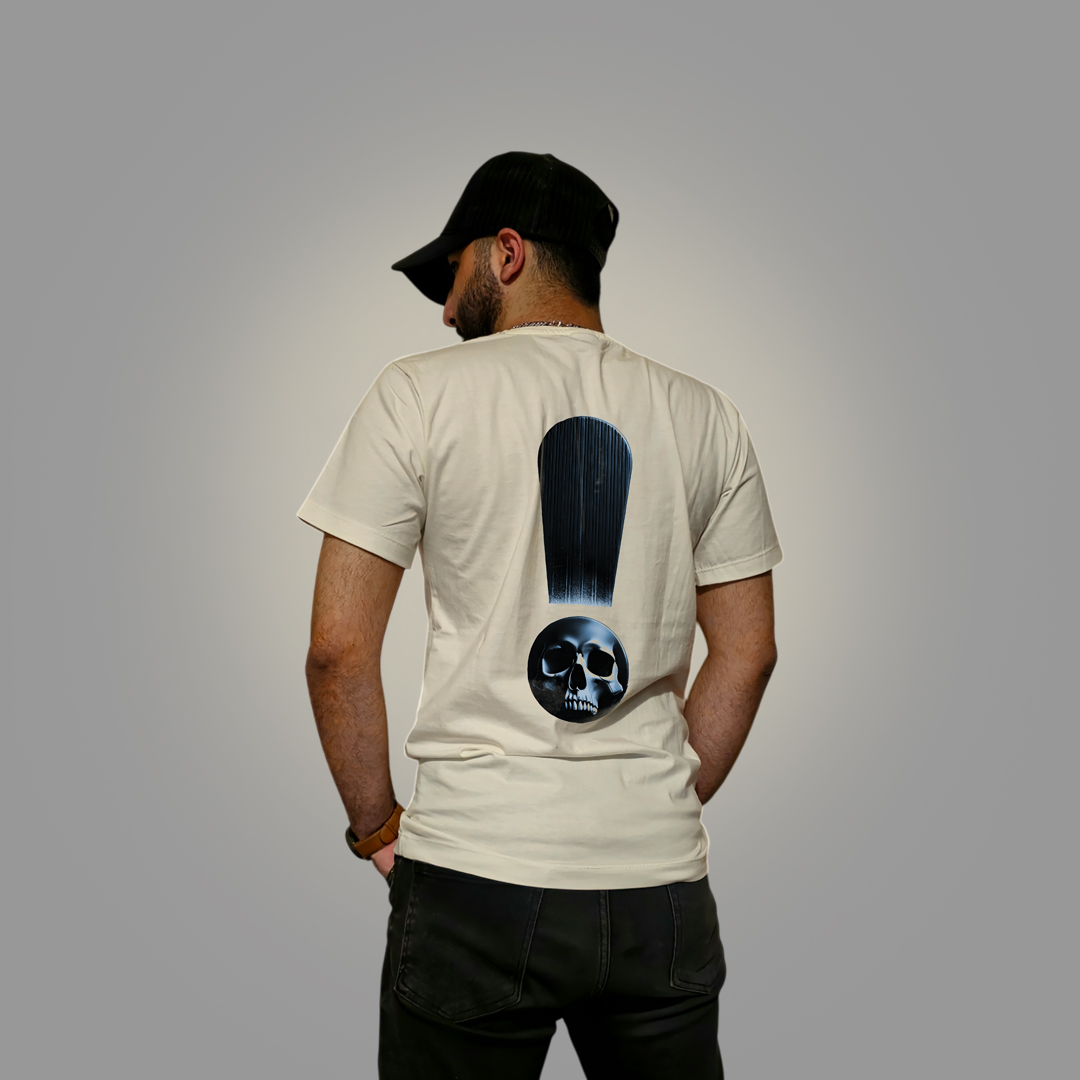 تیشرت بلوز -سفید