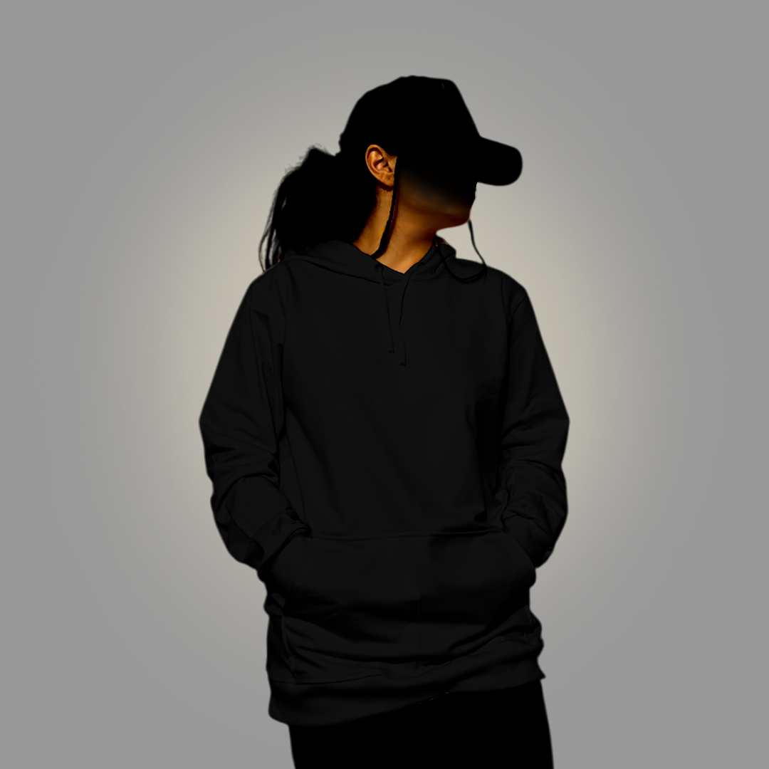 هودی رنگ مشکی