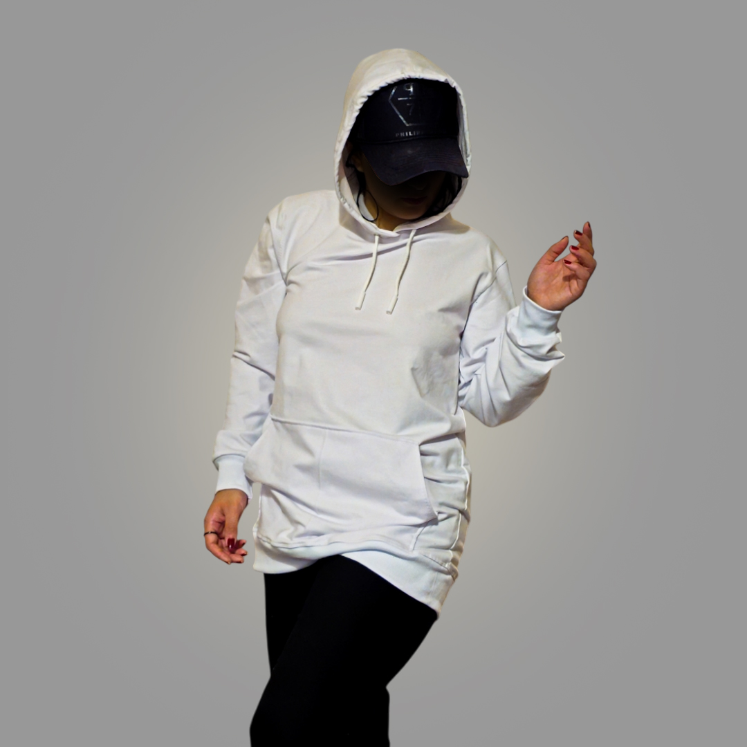 هودی رنگ سفید