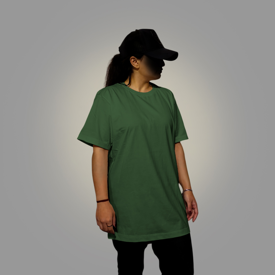 تیشرت رنگ سبز